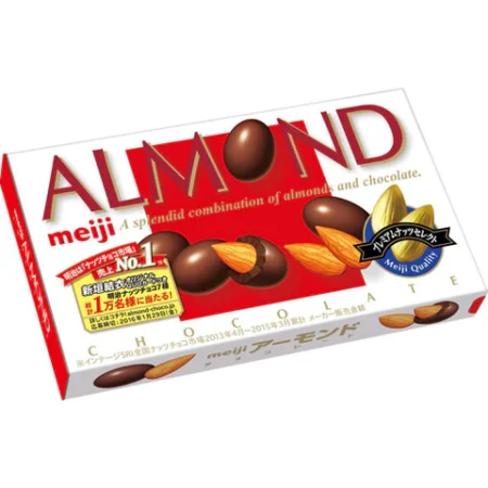 Meiji - almond Choco